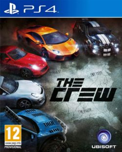 The Crew - PS4 Game.